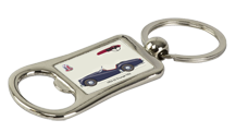 Triumph TR2 1953-55 (disc wheels) Bottle Opener Keyring